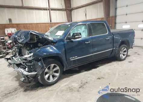 2021 Ram 1500 Limited 4X4 5'7 Box из США, поврежденный, VIN 1C6SRFHM5MN501037